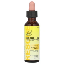 Bach Original Flower Remedies Rescue Remedy Pet 0 7 fl oz 20 ml Alcohol-Free