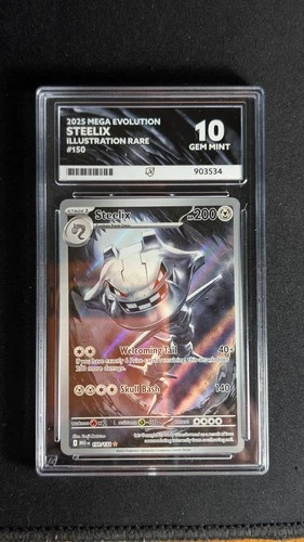 Ace 10 Mega Evolution Steelix 150/132
