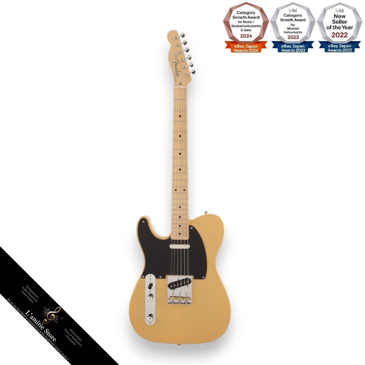 Preços baixos em Fender Telecaster Canhoto Guitarras Elétricas | eBay