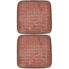 2pcs Swing Cool Sitze Kissen Sommersitze Pad Bambuskühlung Terrasse Swing Kissen