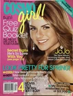 JOJO April 2006 COSMO GIRL! Magazine ORLANDO BLOOM / IAN SOMERHALDER