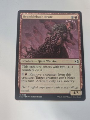Brambleback Brute Lorwyn Eclipsed Regular