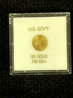2000 1/10 oz.  $5 American Gold Eagle,  MS65 UC  .999 Fine Gold Limit Issue WOW!