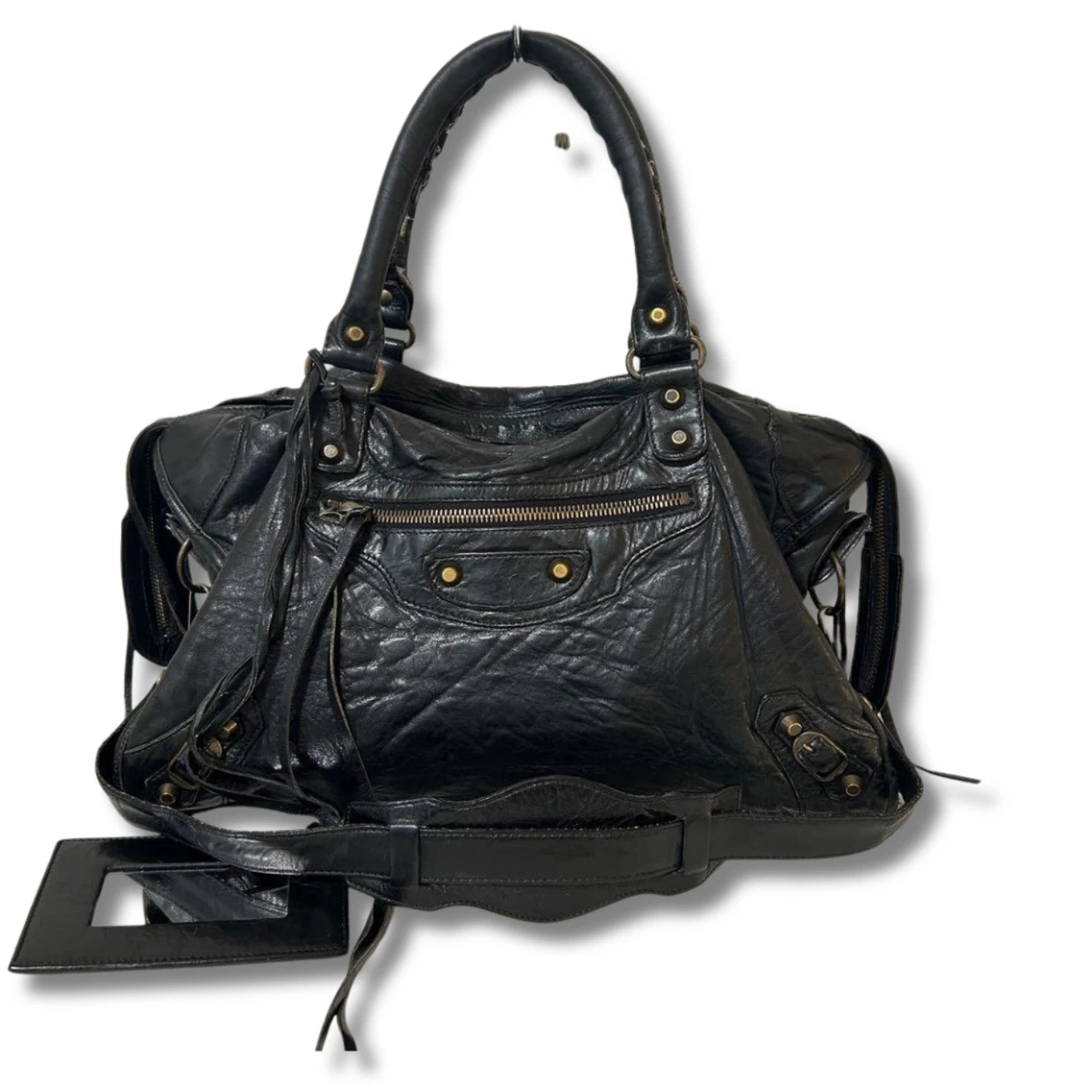 Balenciaga City Shoulder Bag Black Bags & Handbags for Women for