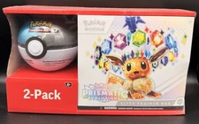 Prismatic Evolutions ETB Elite Trainer Box Pokeball Sams Club Bundle