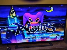 Sega Saturn MK-80000A Complete Console System With 2 MK-80100 Controllers.