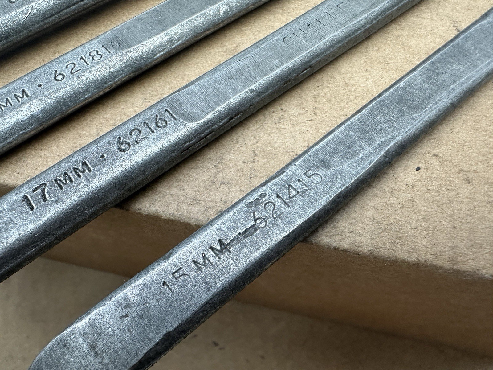 4pc PROTO CHALLENGER TOOLs METRIC OFFSET BOX END WRENCH Set 12 Pt USA 14-20 22mm