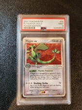 2007 Pokemon EX Power Keepers Flygon EX Holo #94/108 PSA 9 MINT on eBay
