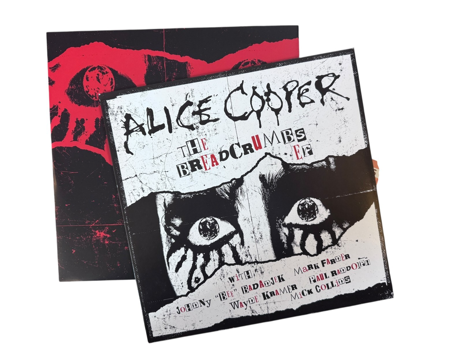 ALICE COOPER Breadcrumbs Vinyl 10"" EP