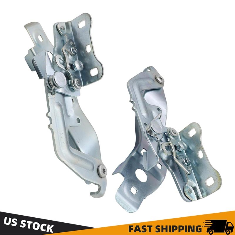 Pair Hood Bonnet Hinge for Mercedes-Benz V177 A220 19-22 C118 CLA250 20-24 X247