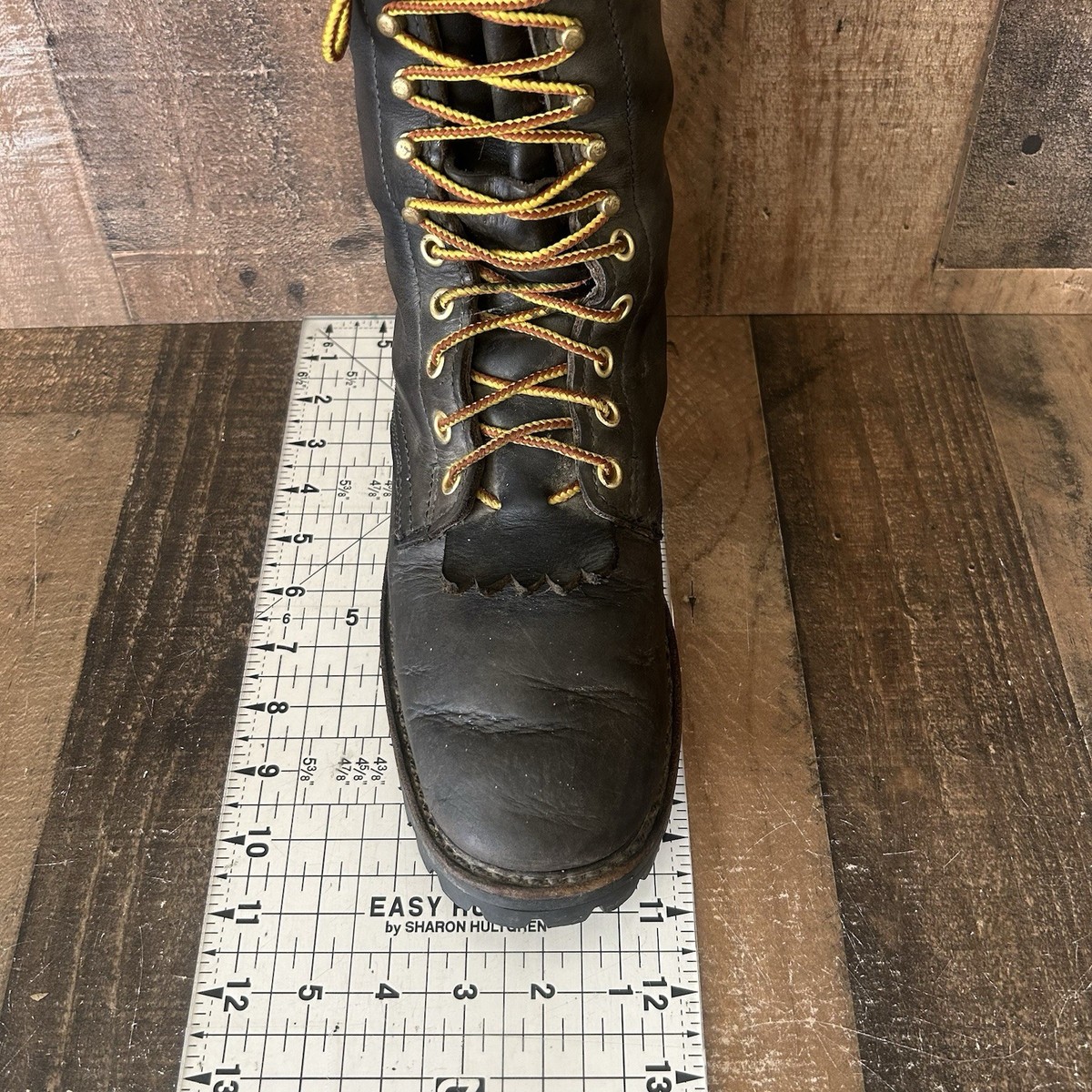 Whites Hathorn H7806 Hi Line Logger Packer Plain Toe Work  display picture 2