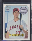 2018 Topps Heritage #600 Shohei Ohtani RC Rookie