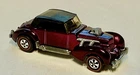 1970 Hot Wheels Redline Cord Magenta Recent Blister Pull Original Top Nice!
