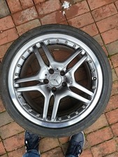 Mercedes Cromodora Wheel Front 8.5jx19 Et30