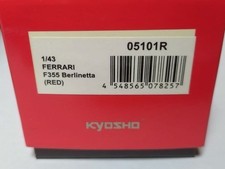 Kyosho 1/43 Ferrari F355 Berlinetta Collectables 17+