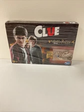 *Clue: Wizarding World Harry Potter Edition Mystery Board Game-NEW!, G59