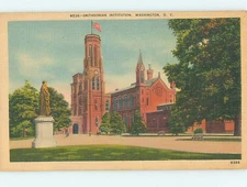 Unused Linen SMITHSONIAN MUSEUM Washington DC : make an offer hr0639