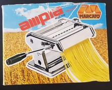 Neu Marcato Ampia Nudelmaschine Italy    
