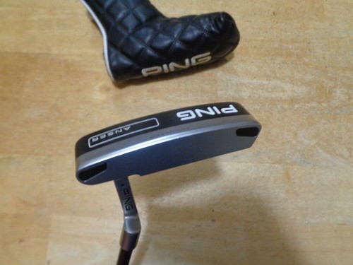 Ping Anser Tungsten Black Putter 35" Putter Black Dot