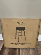 Fender Spaghetti Logo Barstool 24"