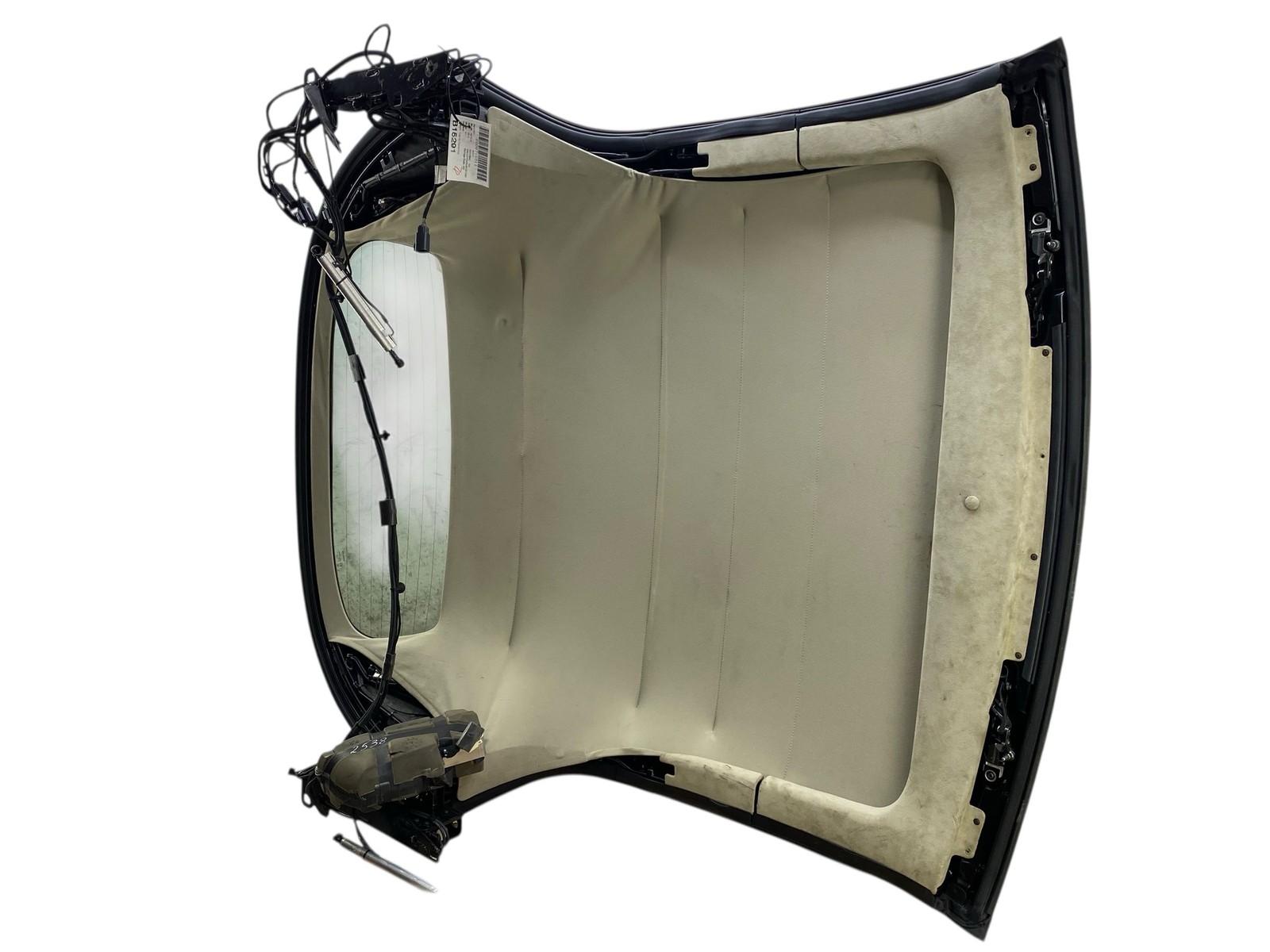 2013-2016 Aston Martin Volante DB9 Convertible Soft Top Roof W/ Cylinders Motor