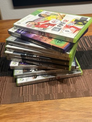 Microsoft Xbox 360 Spielesammlung