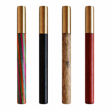 3 Brass Pipes-All Colors-Brass & Wood One Hit...