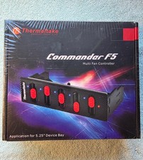 RARE NOS Thermaltake Commander F5 Multi Fan C...