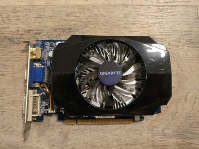 Gigabyte GeForce GT630 GV-N630-2Gi 2GB PCi-e 2.0 DVi HDMi