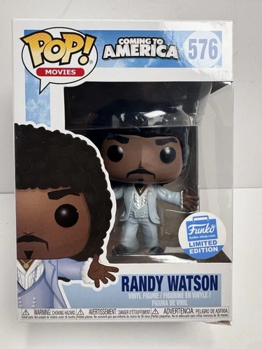 Funko Pop Movies Randy Watson #576 Coming to America LE w/ Box