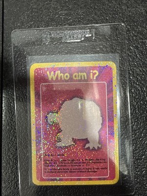 希少 2004 Funskool カモネギ Who Am I? ホロ Golem Funskool Who Am I? Holo Pokemon 2004 VHTF! | eBay