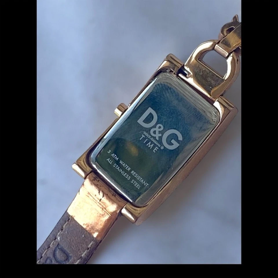 Dolce & Gabbana Milano Rose Womens Wrist Watch 8” - Women, No Box/Packaging  - Image 3 of 4