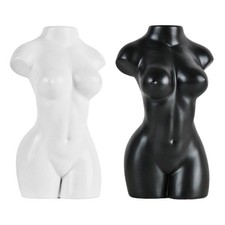 Sexy Simulation Human Body Art Vase Ceramic Floral Flower Pot Desktop Decoration
