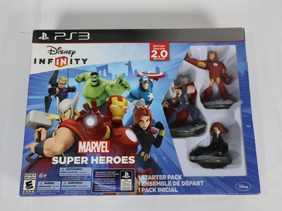 Disney Infinity Marvel Super Heroes Starter Pack 2.0 Edition PS3