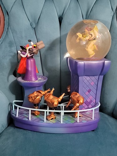 Rare Disney Store Toy Story Buzz Lightyear Vs Zurg Light-Up Snowglobe ~ Pls Read - Picture 4 of 6