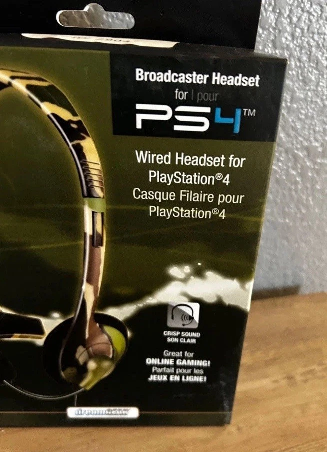 NUEVO ASIENTO CON CABLE DREAM GEAR PS4 PARA JUEGOS EN LÍNEA PLAYSTATION  Foto 2 de 4