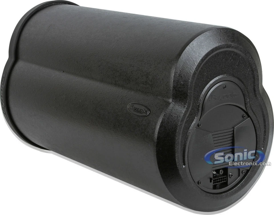 Caja abierta, genial - Bazooka BTA10100FHC tubo de bajo amplificado de 10" cargado con arneses Foto 4 de 4