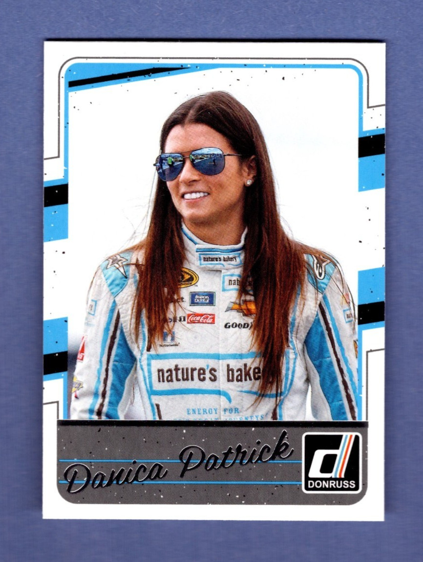 2017 Donruss #52 Danica Patrick NMMT 11827