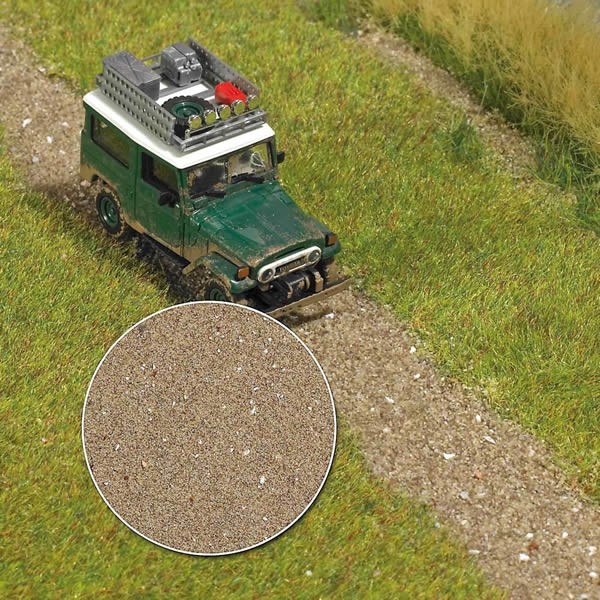 Busch 7526 HO Scale Park Path/Beach Gravel 10-1/8oz 300mL