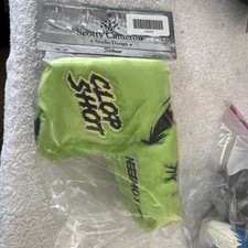 Scotty Cameron 2023 Blade Putter "Clop Shot" Green Eye Halloween SMOKE FREE HOME