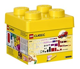 LEGO Classic Yellow Idea Box Basic 10692 Toy Block Present Jewelry Craft Boys