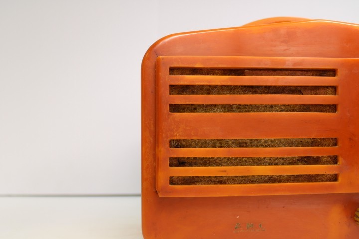 VINTAGE ANTIQUE GAROD PEAK TOP ART DECO OLD MID CENTURY CATALIN ...
