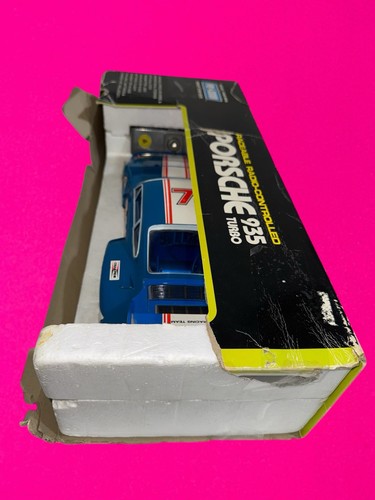 Porsche 935 Turbo 1978 scala 1/12 Daishin Procision RC LEGGI - Foto 4 di 8