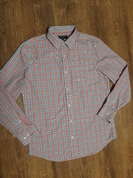 Women Banana Republic Shirt Red Cotton 40 / L / 48