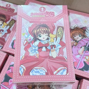 Cardcaptor Sakura Trading Card Game Collector CCG 13 Pack Booster Box Joy new