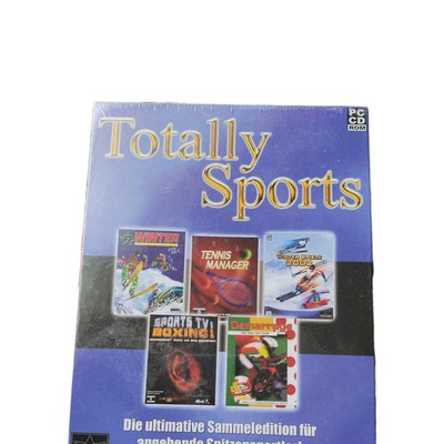 Totally Sports (PC, 2002, Eurobox) *Neuware*