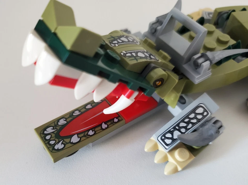 Lego Chima 70126 Krokodil Legend-Beast Vollständig / gebraucht ohne Figur - Bild 3 von 4