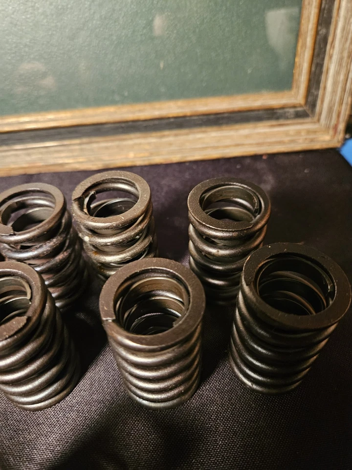 Lote de 10 resortes de válvula de escape del motor TRW VS1019 - Chevrolet 305 307 350 400 Foto 4 de 4