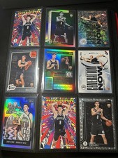 Topps 2025-26 9 Egor Demin 9 Card Rookie Lot - RC NBA Basketball