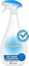 POOPH Pet Odor Eliminator Spray - Patented NO Fragrance NO Harsh Chemicals